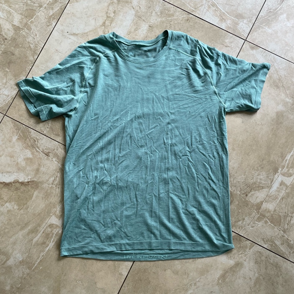 Lululemon Training Short Sleeve Shirt